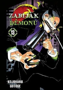 Zabiják Démonů 13 - Taktický přesun - Kojoharu Gotóge /bazarové zboží/