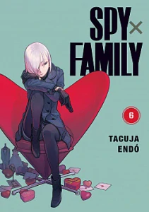 Spy x Family 6 - Tacuja Endó /bazarové zboží/