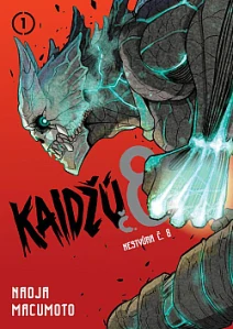 Kaidžú č. 8 - Nestvůra č. 8 - 1 - Naoja Macumoto /bazarové zboží/