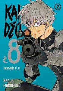 Kaidžú č. 8 - Nestvůra č. 8 - 2 - Naoja Macumoto  /bazarové zboží/