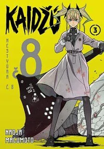 Kaidžú č. 8 - Nestvůra č. 8 - 3 - Naoja Macumoto /bazarové zboží/