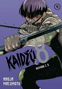 Kaidžú č. 8 - Nestvůra č. 8 - 4 - Naoja Macumoto /bazarové zboží/