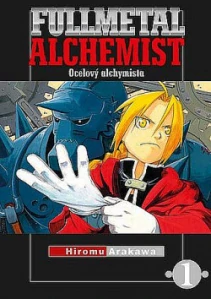 Fullmetal alchemist / Ocelový alchymista 1 - Hiromu Arakawa /bazarové zboží/