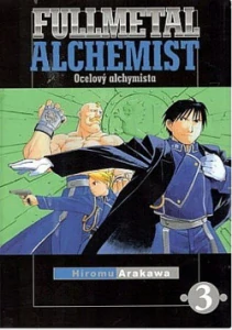 Fullmetal alchemist / Ocelový alchymista 3 - Hiromu Arakawa /bazarové zboží/