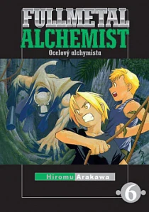 Fullmetal alchemist / Ocelový alchymista 6 - Hiromu Arakawa /bazarové zboží/