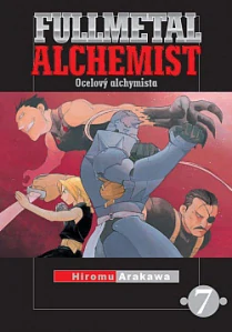 Fullmetal alchemist / Ocelový alchymista 7 - Hiromu Arakawa /bazarové zboží/