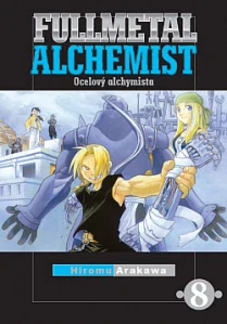 Fullmetal alchemist / Ocelový alchymista 8 - Hiromu Arakawa /bazarové zboží/