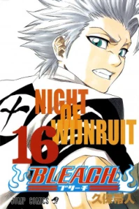 Night of Wijnruit - Bleach 16 - Tite Kubo /bazarové zboží/