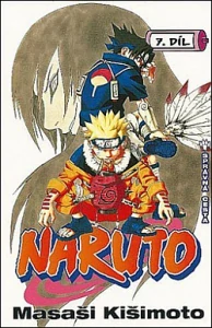 Naruto 7 - Správná cesta - Masaši Kišimoto /bazarové zboží/