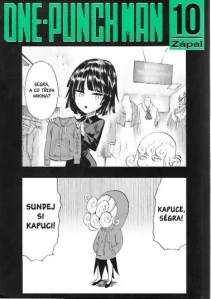 One-Punch Man 10 - Zápal - One /bazarové zboží/