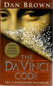 The Da Vinci Code / Šifra mistra Leonarda - Dan Brown (v anglickém jazyce)  /bazarové zboží/