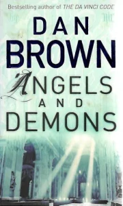 Angels and Demons / Andělé a démoni - Dan Brown (v anglickém jazyce)  /bazarové zboží/