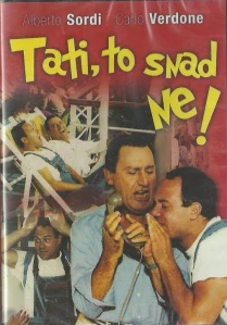 Tati, to snad ne! - DVD plast /bazarové zboží/