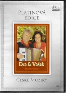 Eva & Vašek - Štěstí v písni - DVD plast /bazarové zboží/