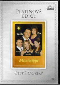Mississippi - DVD plast /bazarové zboží/