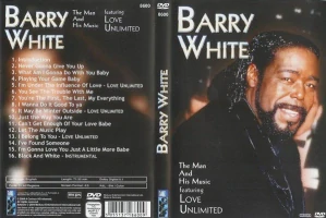 Barry White - The Man and his music featuring Love unlimited - DVD plast /bazarové zboží/