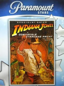 Indiana Jones a dobyvatelé ztracené archy - DVD plast 