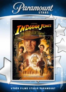 Indiana Jones a království křišťálové lebky - DVD plast 