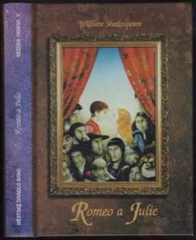 Romeo a Julie - Sezóna 1998/99 (William Shakespeare) Městské divadlo Brno /bazarové zboží/