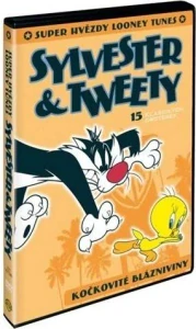 Sylvester & Tweety - Kocouří eskapády - DVD plast
