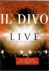 IL DIVO - LIVE - At the Greek Theatre - DVD plast /bazarové zboží/