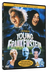 Young Frankenstein - DVD plast (originál znění s CZ titulky) /bazarové zboží/
