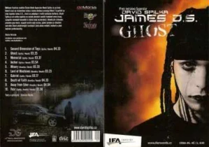 Ghost - David Spilka - James D.S.  - CD papírová pošetka /bazarové zboží/