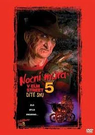 Noční můra v Elm Street 5 - Dítě snu - DVD plast