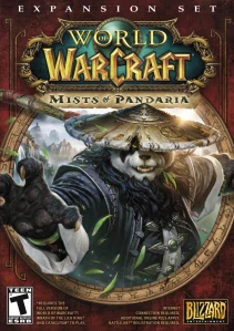 World of WarCraft - Mists of Pandaria (originální znění v anglickém jazyce) - PC DVD-ROM /plast/ bazarové zboží