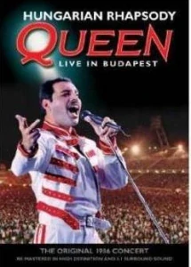 Hungarian Rhapsody - Queen - Live in Budapest - DVD digipack /bazarové zboží/