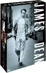 Kompletní kolekce Jamese Deana (originální znění s CZ titulky) - 4DVD plast /bazarové zboží/