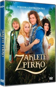Zakleté pírko - DVD plast /bazarové zboží/