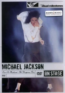 Michael Jackson - Live in Bucharest - The Dangerous Tour - DVD plast /bazarové zboží/