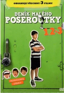 Deník malého poseroutky 1, 2 & 3 - 3DVD plast /bazarové zboží/
