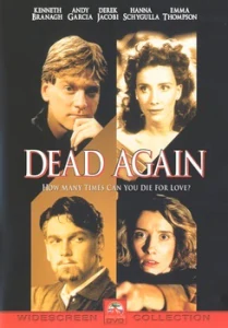 Dead again / Znovu po smrti - DVD plast /bazarové zboží/