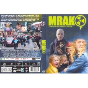 Mrak - DVD plast