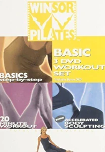 The Winsor Pilates - Basic Workout system - 3 DVD digipack /bazarové zboží/