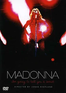 Madonna - I´m going to tell you a secret - DVD plast /bazarové zboží/