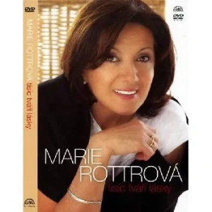 Marie Rottrová - Tisíc tváří lásky - DVD plast /bazarové zboží/