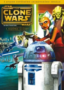Star Wars - The Clone Wars - Klonové války - 1.sezóna, 2. část - DVD plast /bazarové zboží/