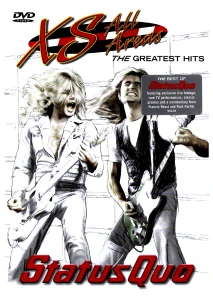 StatusQuo - XS All Areas - The Greatest hits - DVD plast /bazarové zboží/
