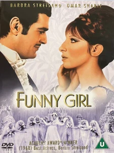 Funny Girl (originální znění s CZ titulky) - DVD plast