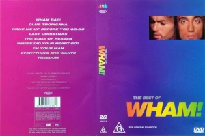 The Best of WHAM! - DVD plast /bazarové zboží/