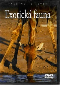 Exotická fauna - DVD plast /bazarové zboží/