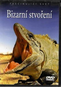 Bizarní stvoření - DVD plast /bazarové zboží/