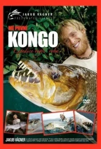 Mé první Kongo - Expedice tygří ryba - Jakub Vágner - DVD plast /bazarové zboží/