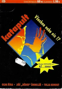 Katapult - Všechno nebo nic !?  - CD papírová pošetka /bazarové zboží/