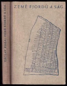 Země fjordů a ság - Václav Fiala /bazarové zboží/
