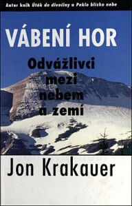 Vábení hor - Jon Krakauer /bazarové zboží/