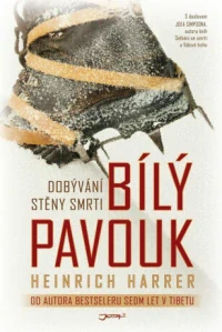 Bílý pavouk - Dobývání stěny smrti - Heinrich Harrer /bazarové zboží/